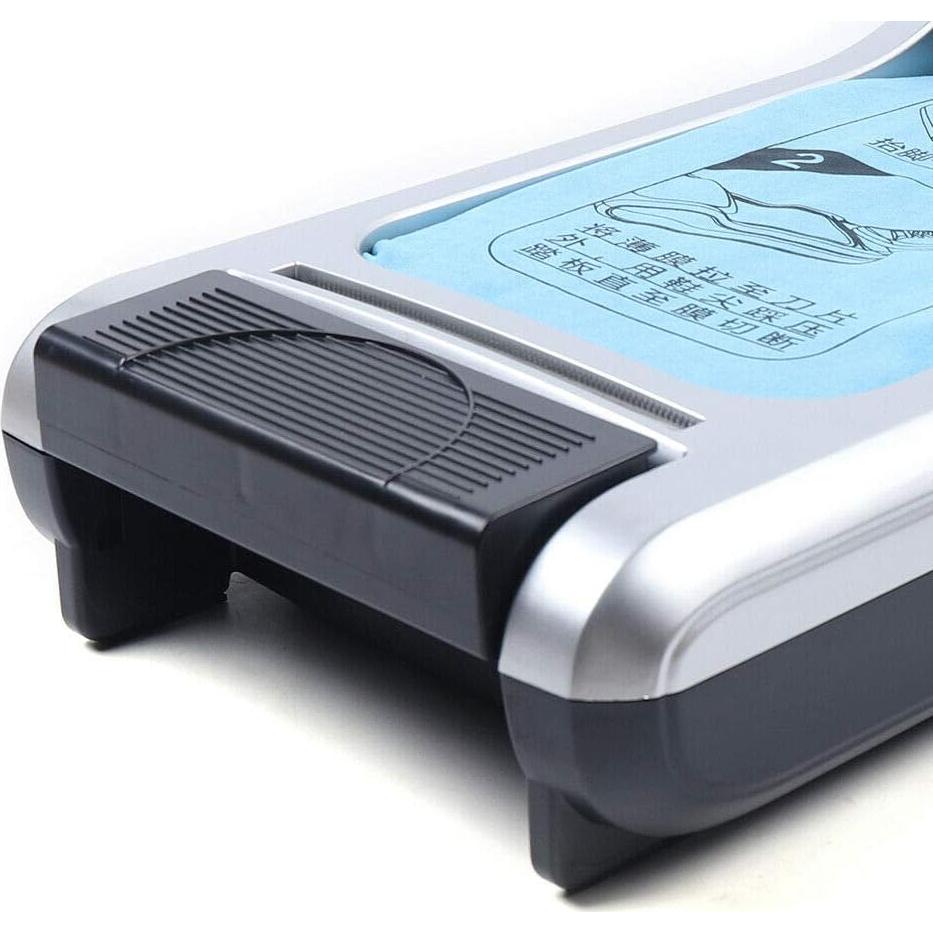 Dispensador Automático de Cubiertas de Zapatos Headery Gris