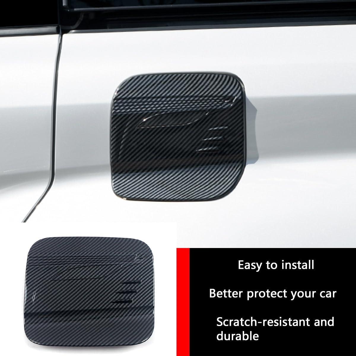 Cubierta de tanque de combustible Toyota Sienna 2021-2025 ABS