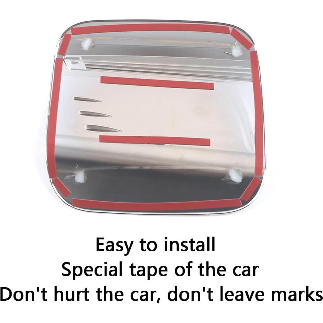 Cubierta de tanque de combustible Toyota Sienna 2021-2025 ABS