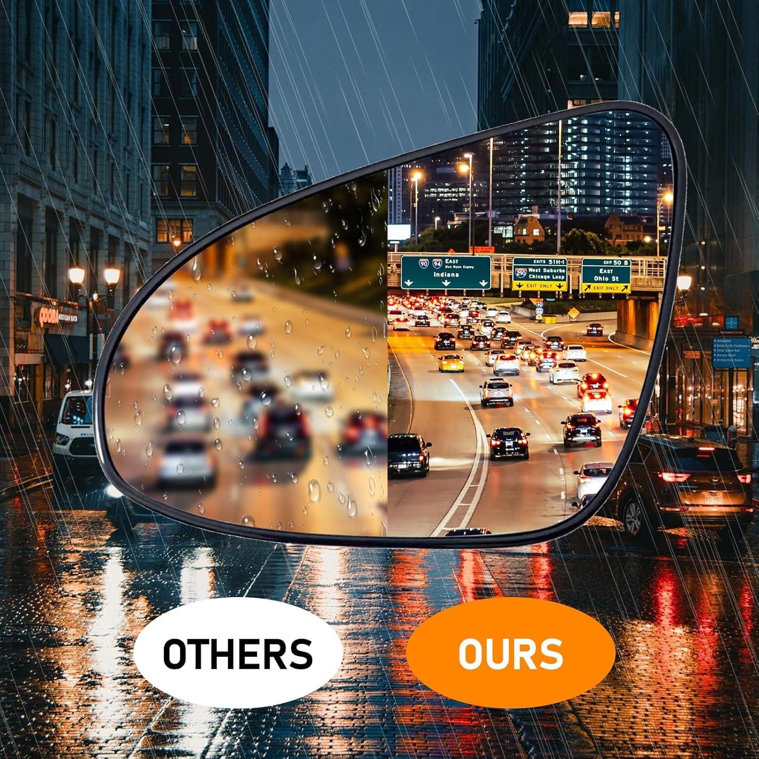 Cristal Espejo Calentado Izquierdo Moonlinks Toyota Corolla 2014-2019