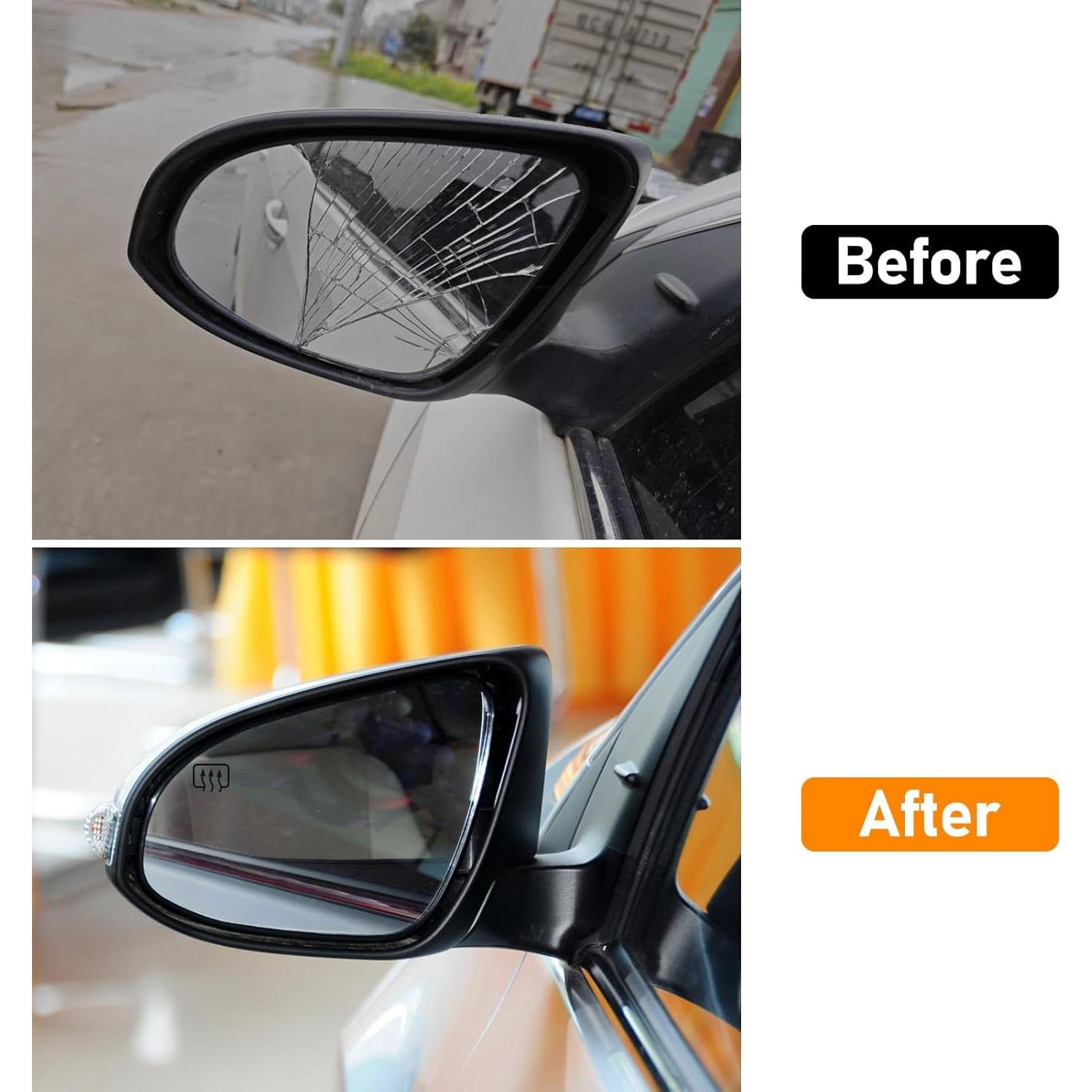 Cristal Espejo Calentado Izquierdo Moonlinks Toyota Corolla 2014-2019