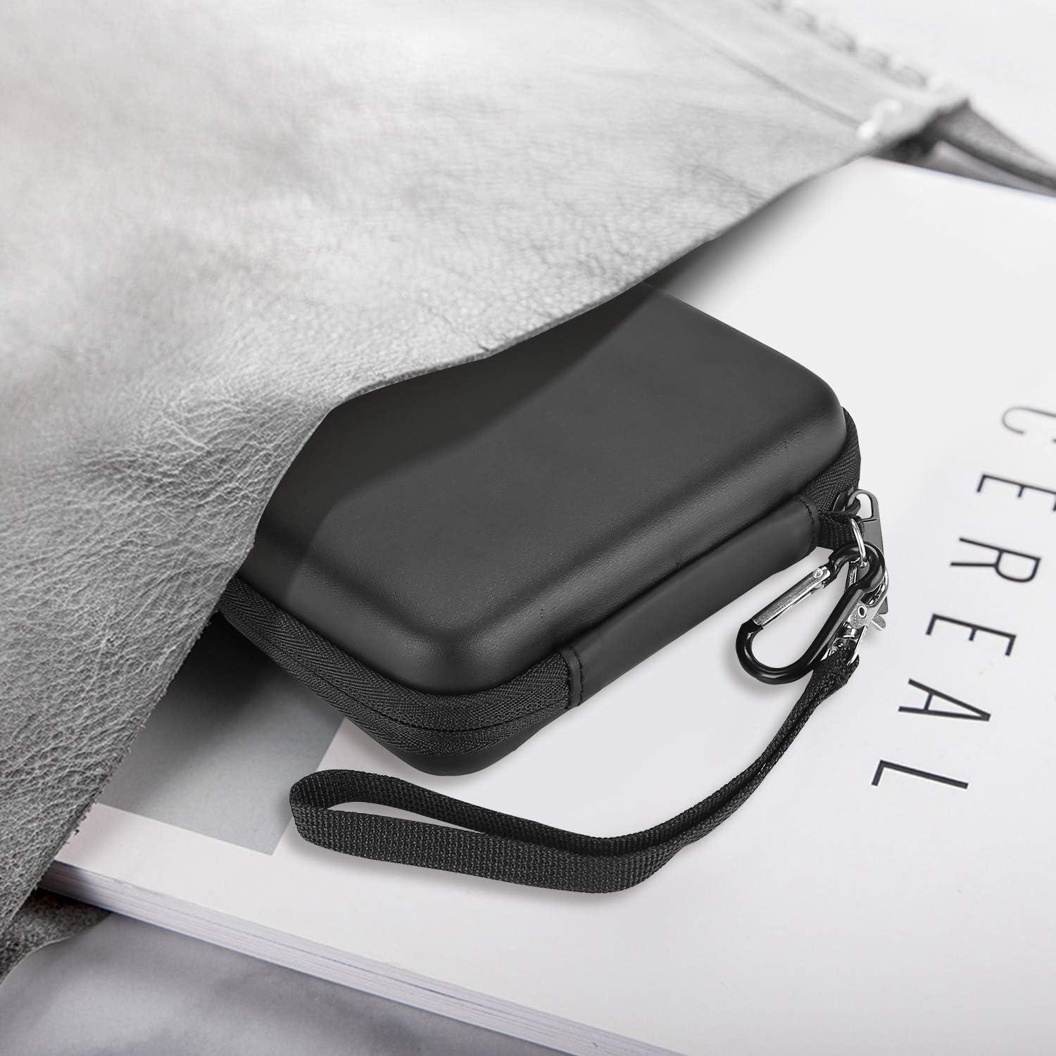 Funda Dura ProCase para Disco Duro Externo 2.5" Negro