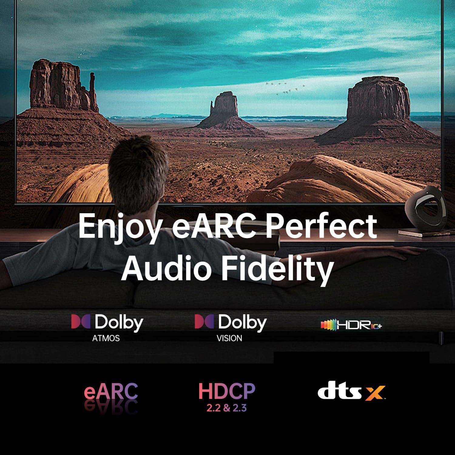 Cable HDMI Ultra Alta Velocidad 8K Paloxy 3M 48Gbps