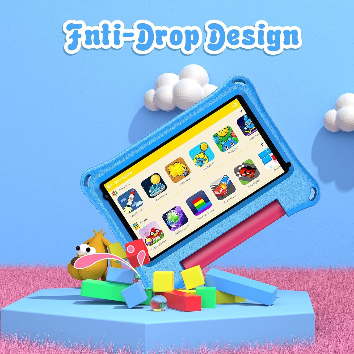 Tablet VASOUN M7 Kids 7" Android 13 32GB WiFi Control Parental