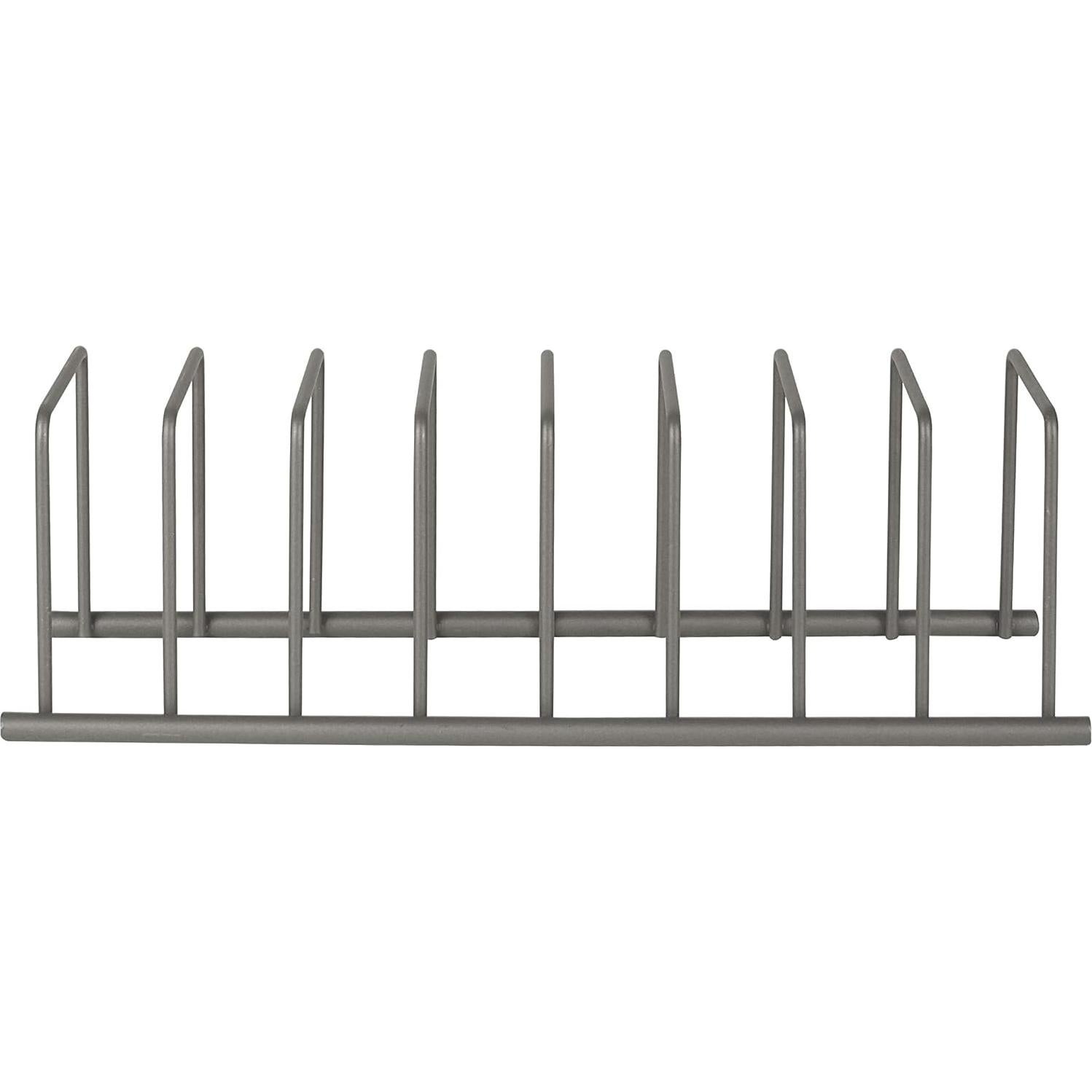 Soporte para Secar Platos Spectrum Euro Gris Industrial 34x11.4 cm