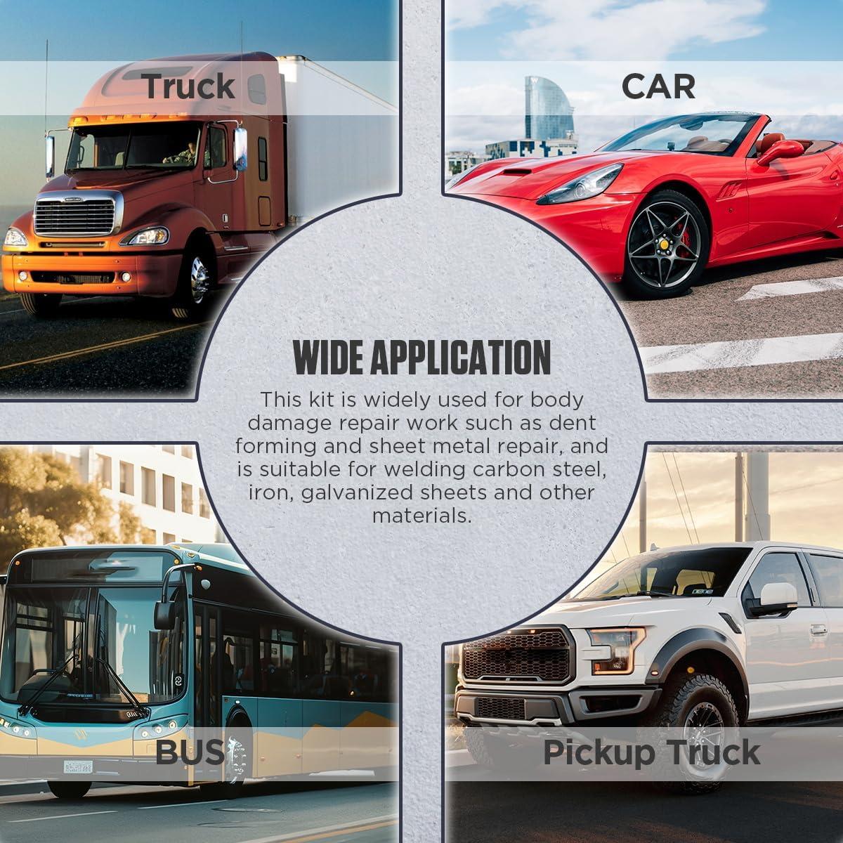 CMTOOL Soldador de Abolladuras 3000W 3800A con Accesorios