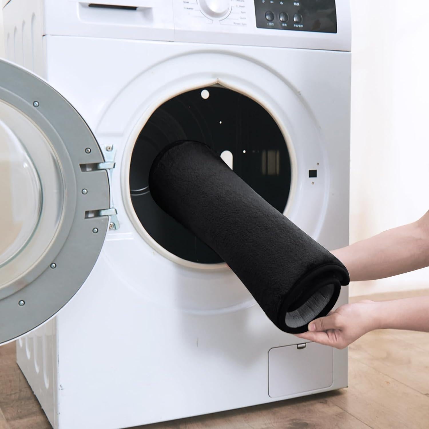 Conjunto de Alfombrillas de Baño HUXMEYSON 3 Piezas Antideslizante