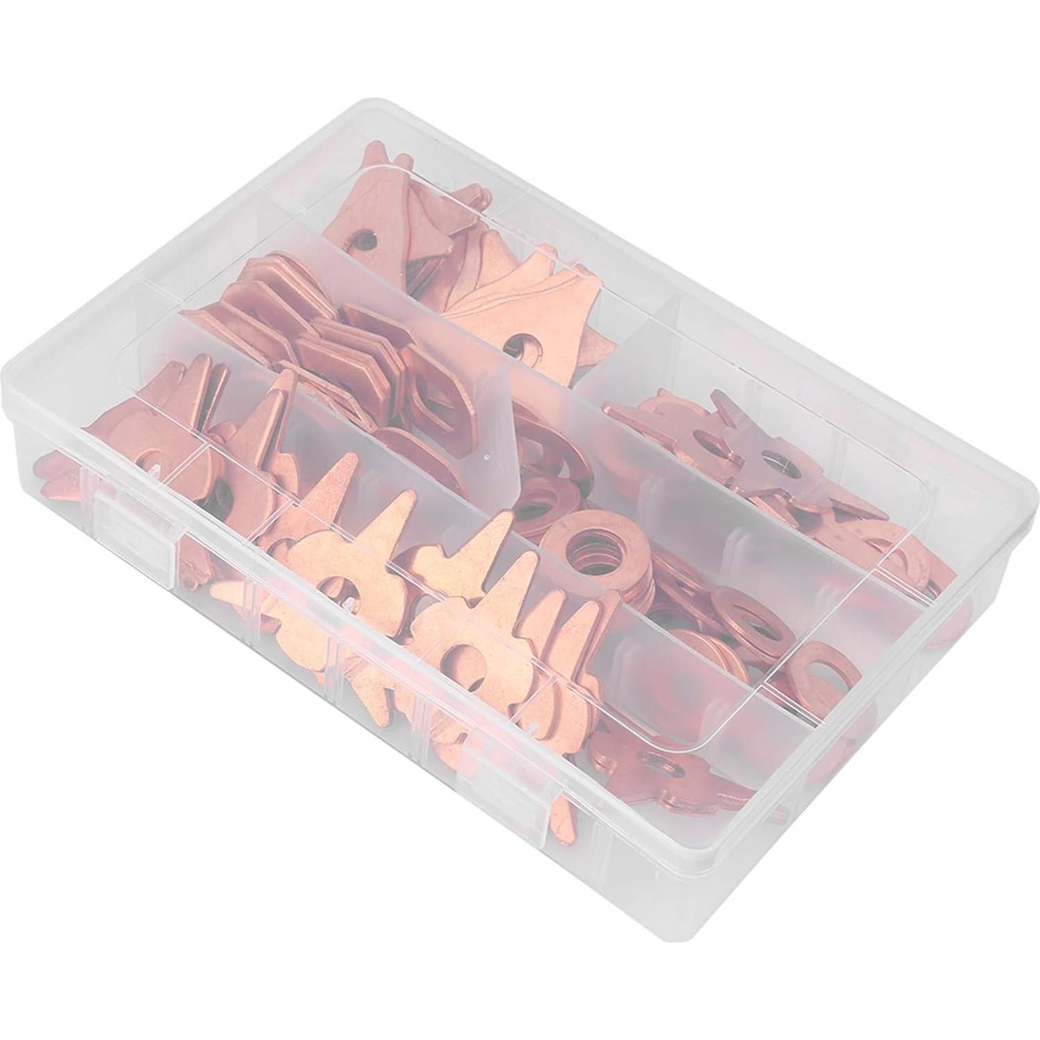 Kit 110pcs Anillos de Tirón Abolladuras Chazcool