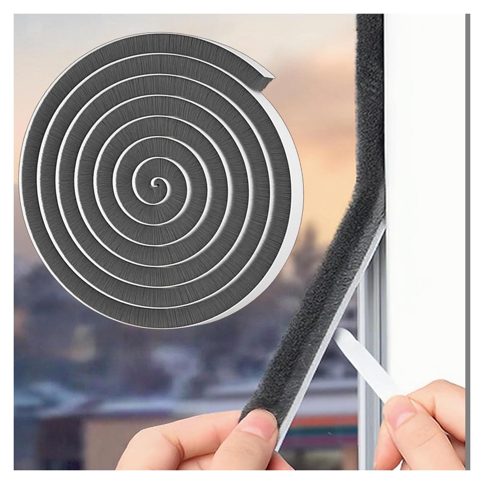 Cepillo de Sellado WEZKYLCG 10.06m Gris Aislante Acústico