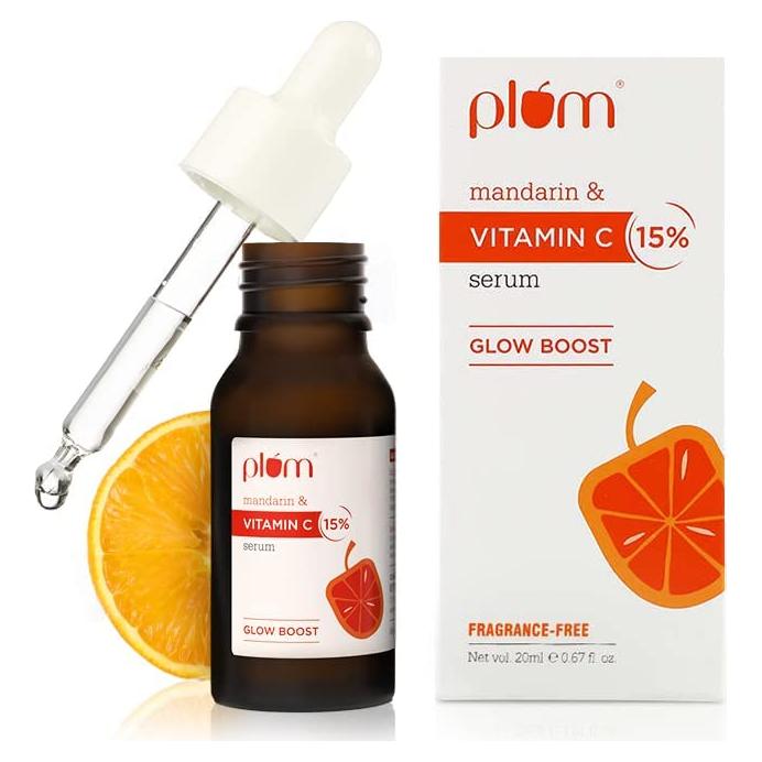 Suero Facial Vitamina C 15% Plum con Mandarina 19.9 ml
