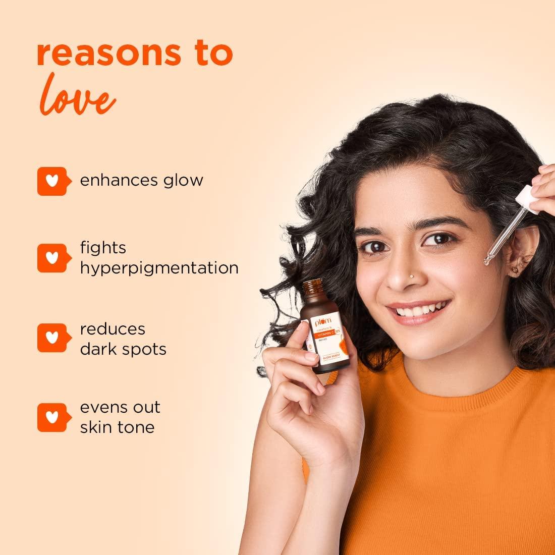 Suero Facial Vitamina C 15% Plum con Mandarina 19.9 ml