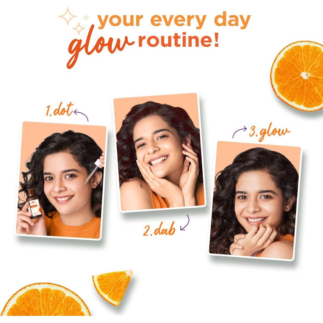 Suero Facial Vitamina C 15% Plum con Mandarina 19.9 ml