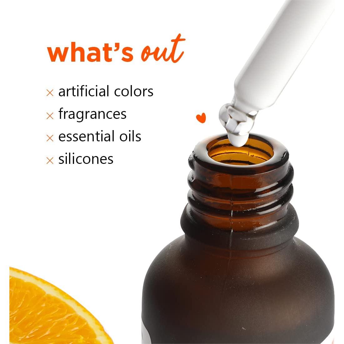 Suero Facial Vitamina C 15% Plum con Mandarina 19.9 ml