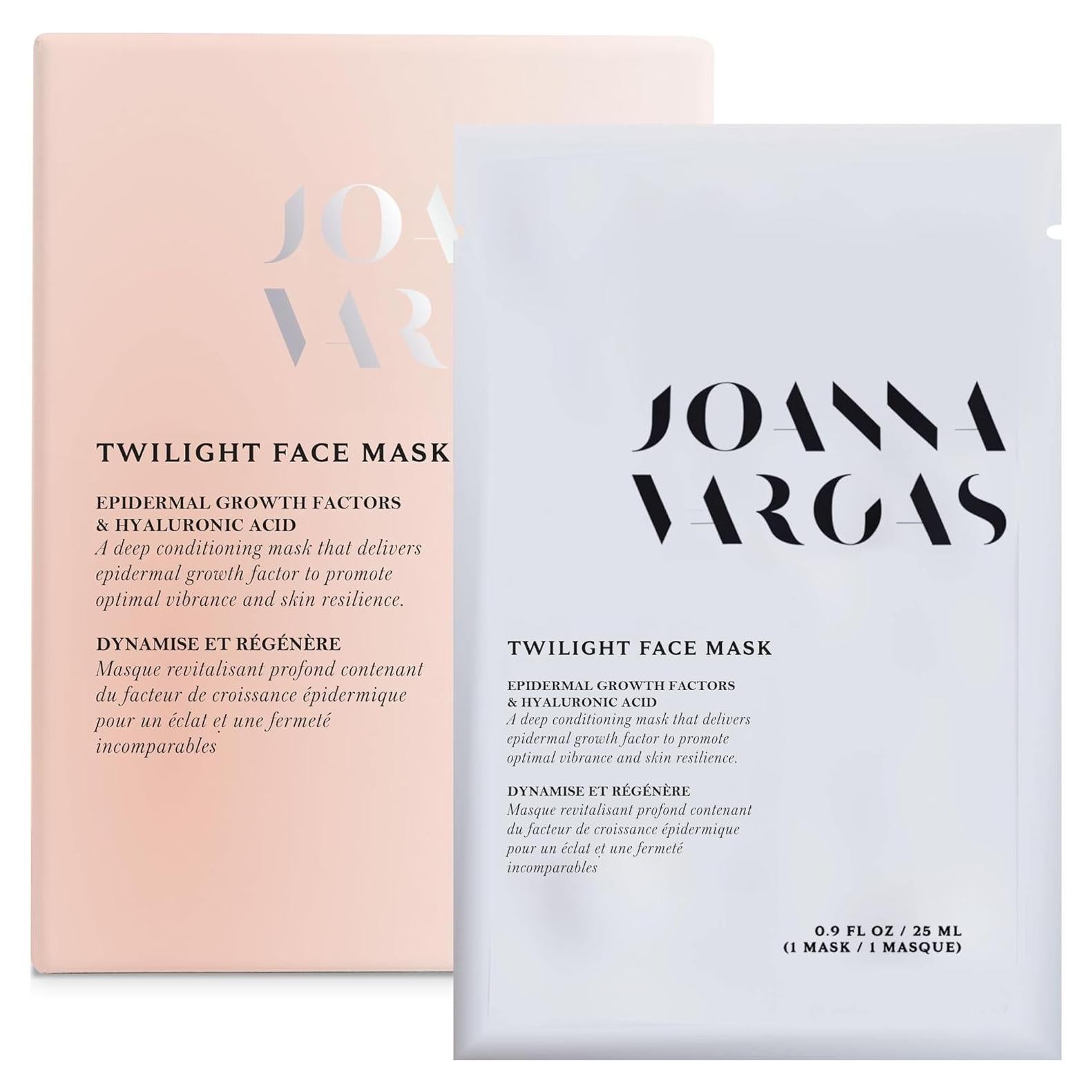 Mascarilla Facial Hidratante Joanna Vargas - EGF y Niacinamida