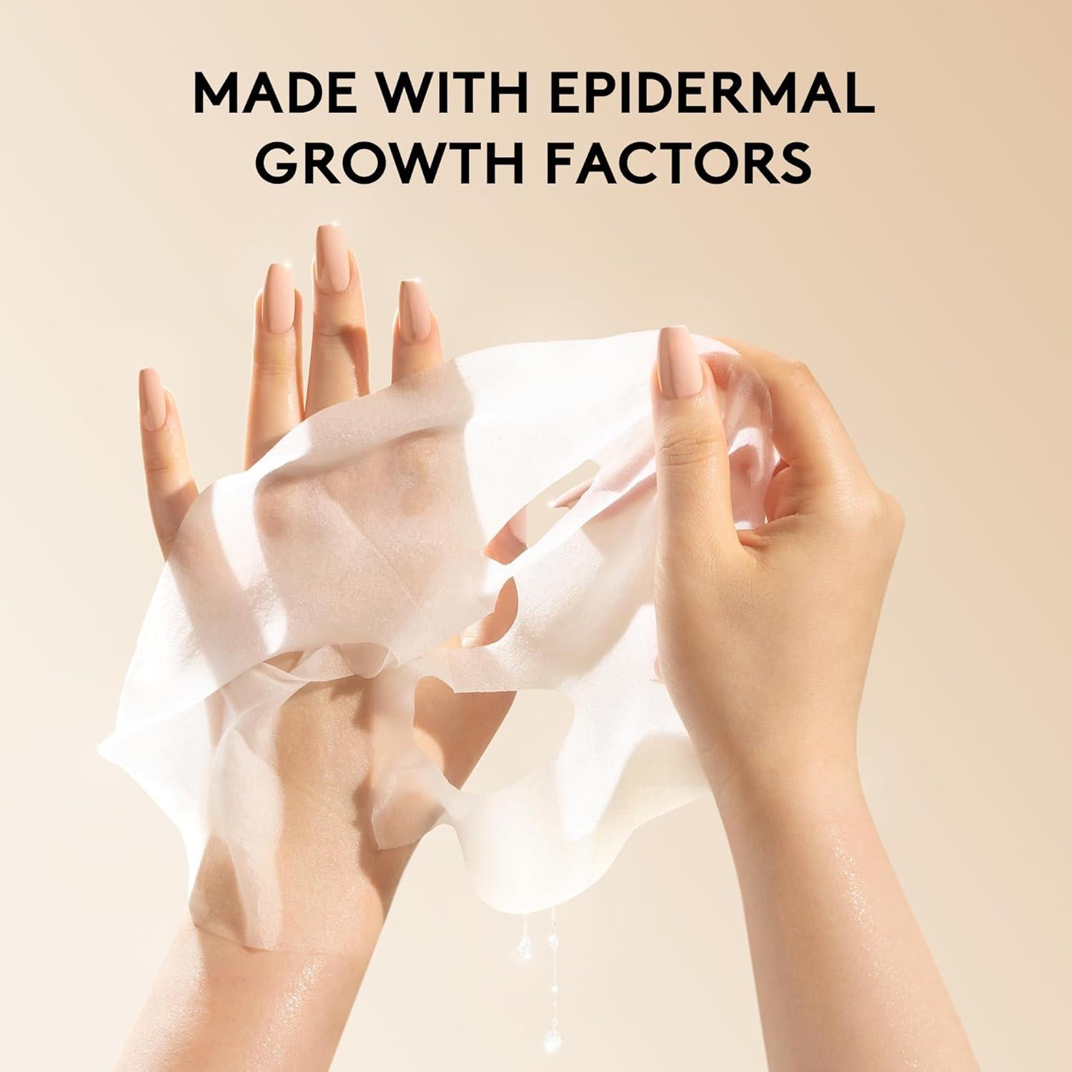 Mascarilla Facial Hidratante Joanna Vargas - EGF y Niacinamida