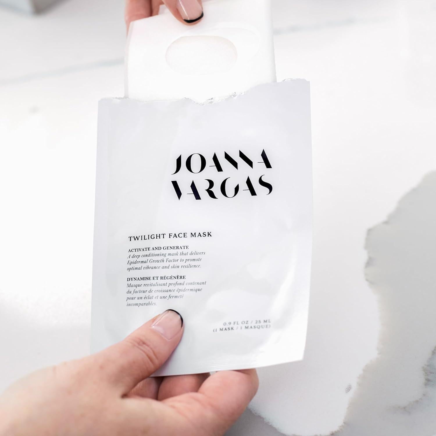Mascarilla Facial Hidratante Joanna Vargas - EGF y Niacinamida