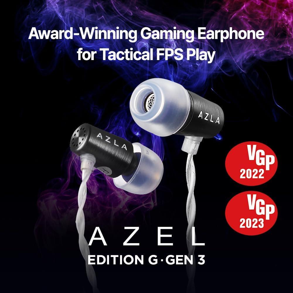 Auriculares Gaming AZLA AZEL GEN 3 con Micrófono - Sonido Posicional