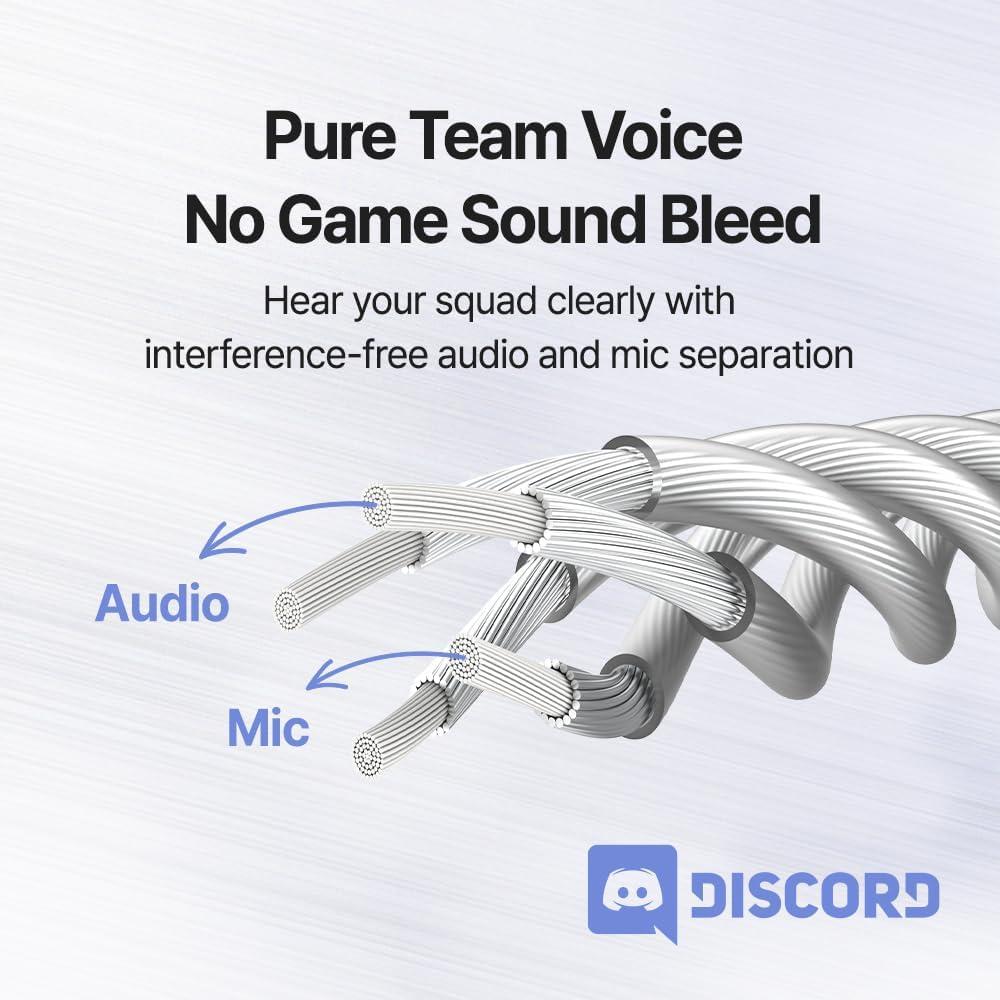 Auriculares Gaming AZLA AZEL GEN 3 con Micrófono - Sonido Posicional