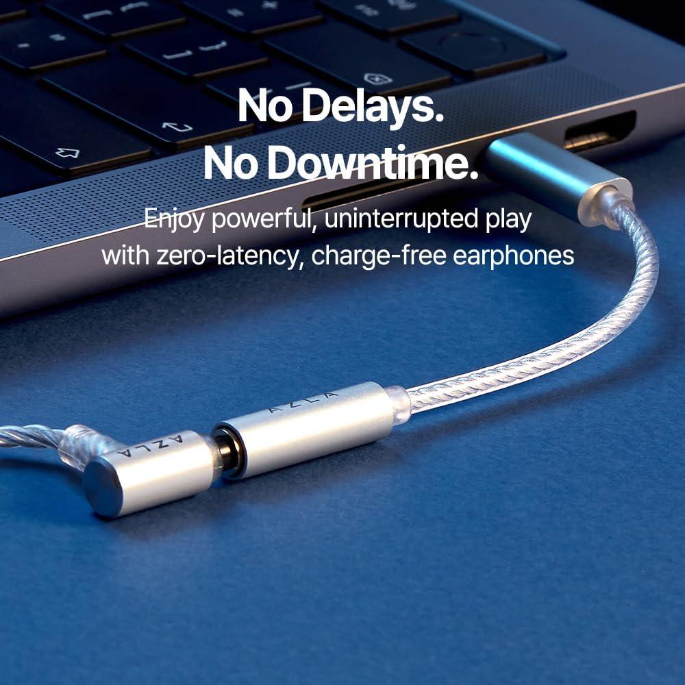 Auriculares Gaming AZLA AZEL GEN 3 con Micrófono - Sonido Posicional