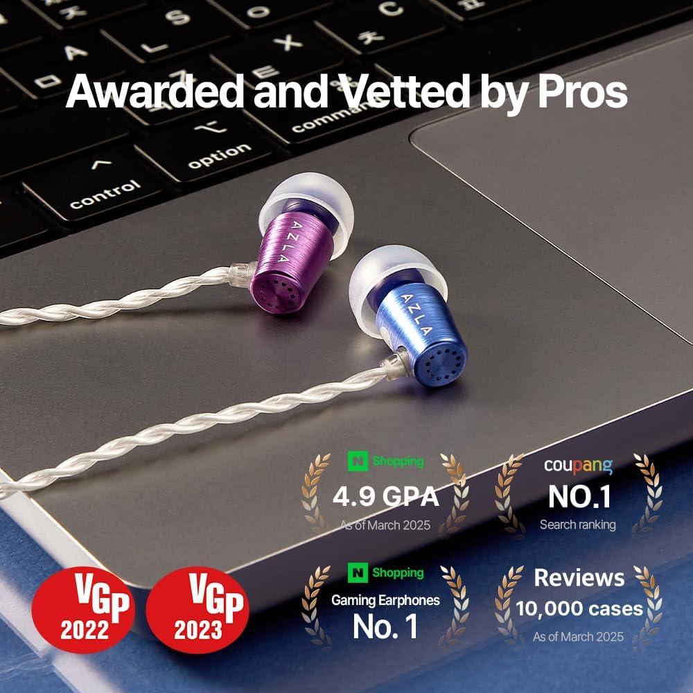 Auriculares Gaming AZLA AZEL GEN 3 con Micrófono - Sonido Posicional