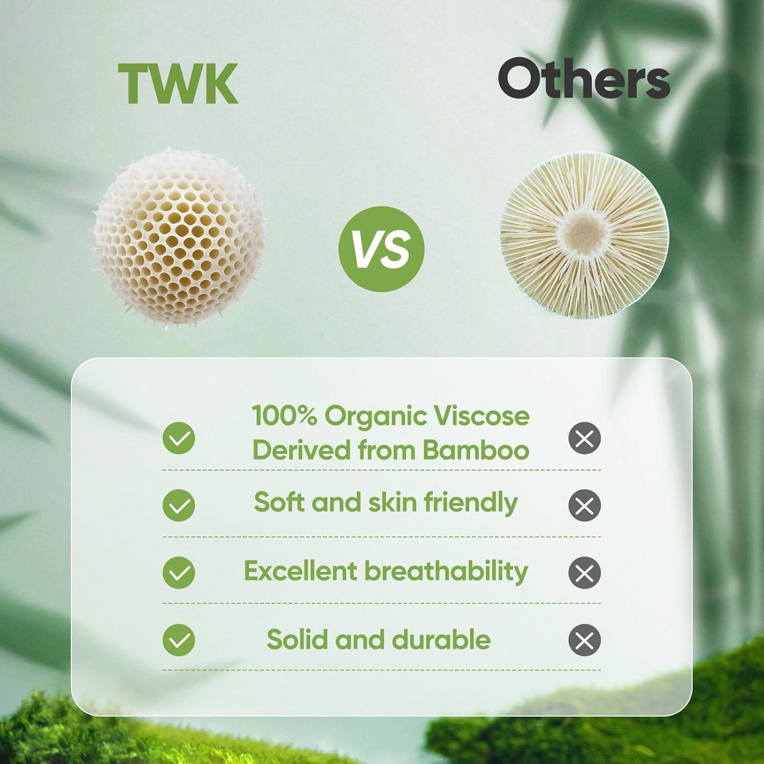 Juego de Sábanas de Lujo TWK Matrimonial 100% Viscosa Bambú Gris