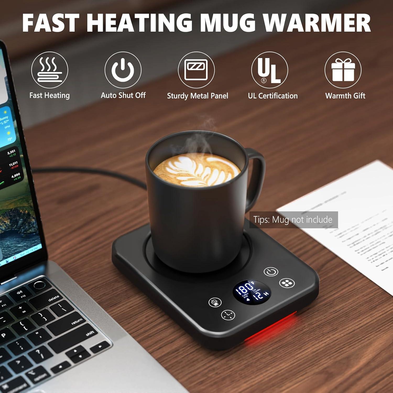 Calentador de Tazas Eléctrico Foshan ST-222 con Temporizador y 9 Temperaturas