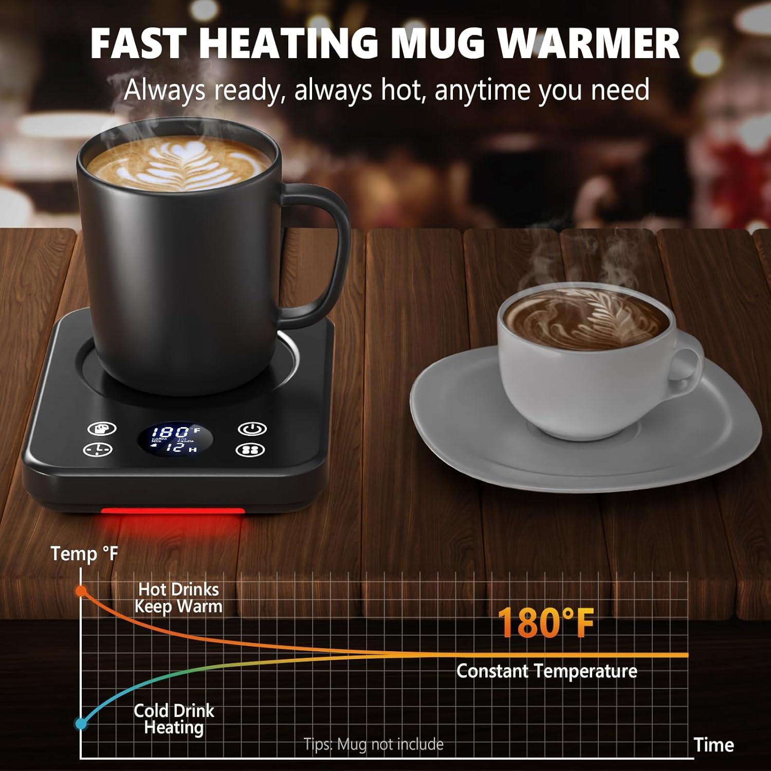 Calentador de Tazas Eléctrico Foshan ST-222 con Temporizador y 9 Temperaturas