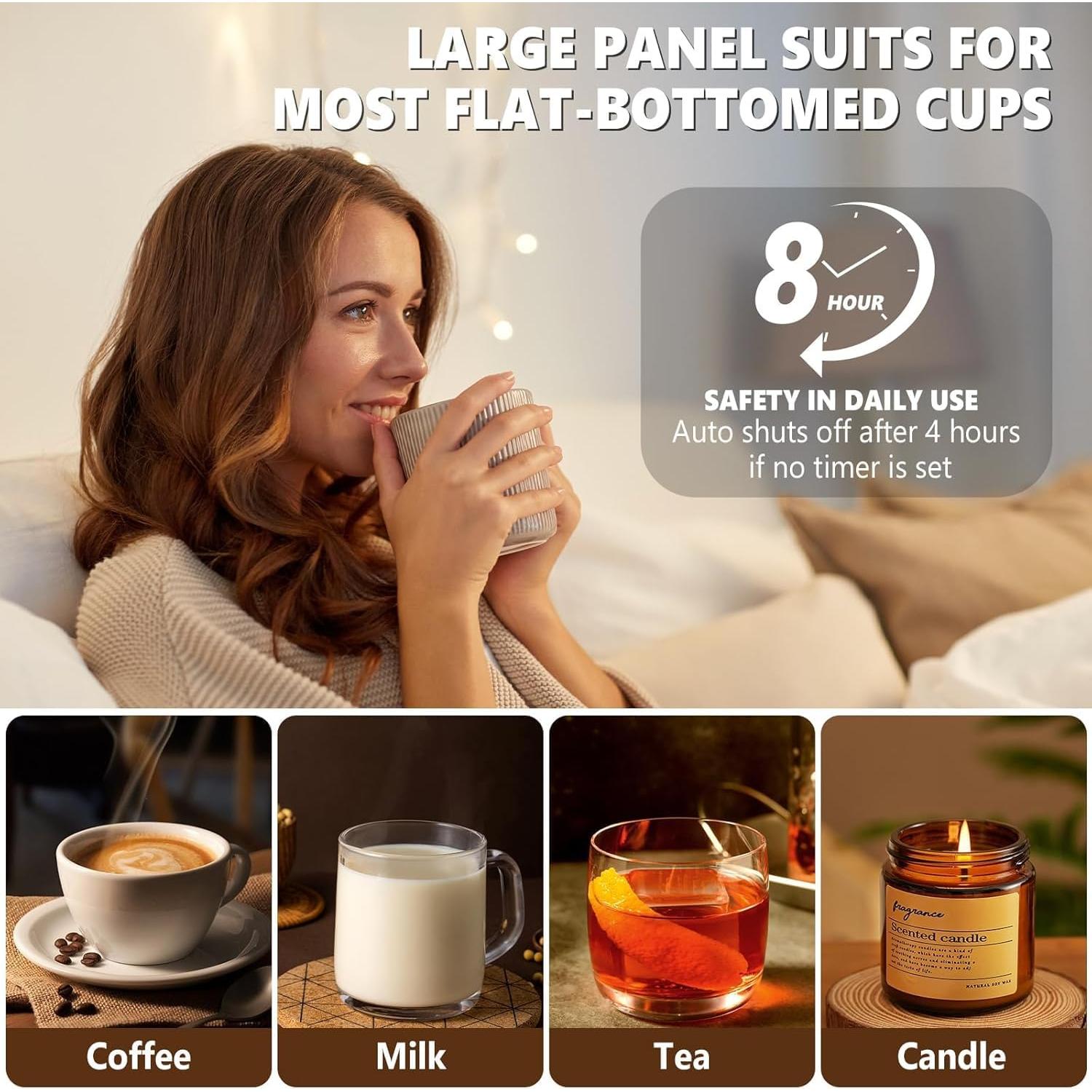 Calentador de Tazas Eléctrico Foshan ST-222 con Temporizador y 9 Temperaturas