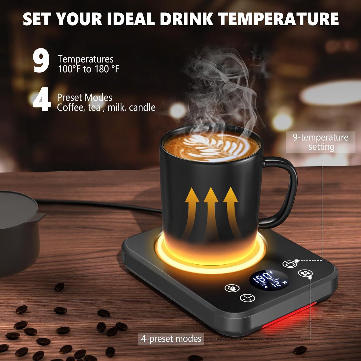 Calentador de Tazas Eléctrico Foshan ST-222 con Temporizador y 9 Temperaturas