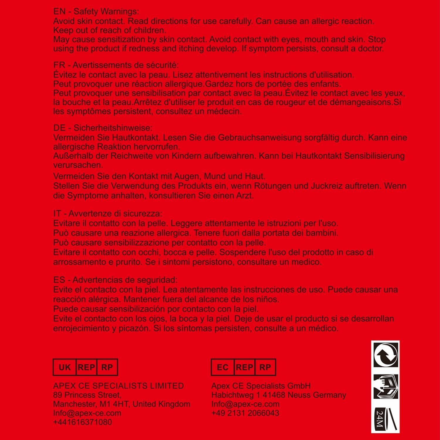 Kit de Esmalte de Uñas Vishine 4pcs Gel 8ml Transparente Nude