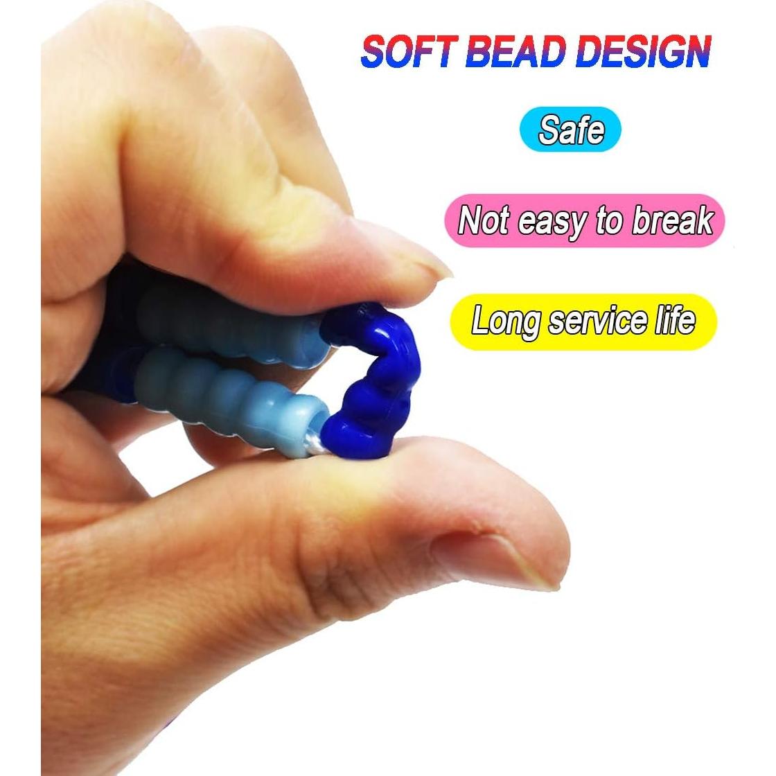 Cuerda de Saltar Ajustable SIERLIKY para Niños y Adultos