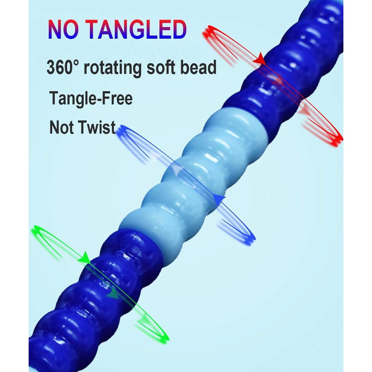 Cuerda de Saltar Ajustable SIERLIKY para Niños y Adultos