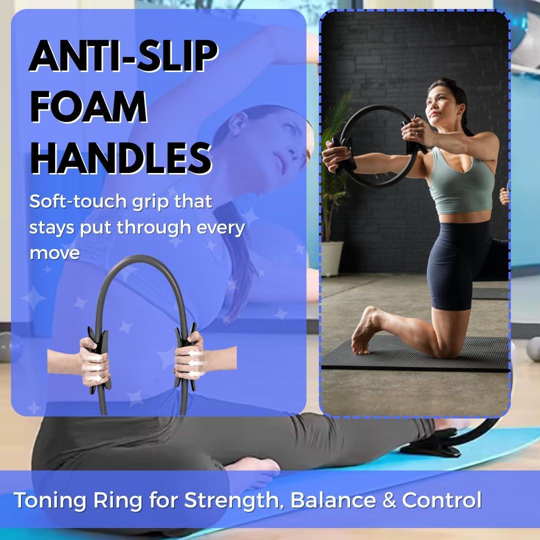 Anillo de Pilates AFK Direct 38 cm, Círculo Mágico Fitness