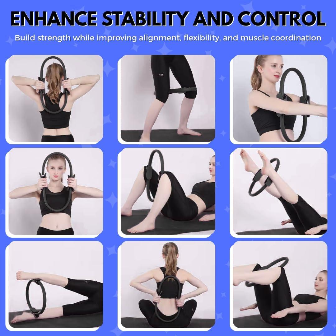 Anillo de Pilates AFK Direct 38 cm, Círculo Mágico Fitness