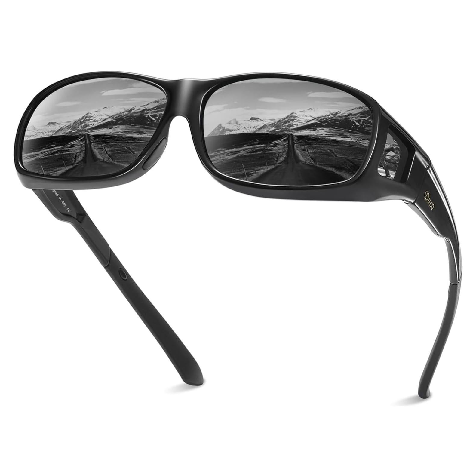 Gafas de Sol Polarizadas DUCO Ajustables UV400 para Miopía