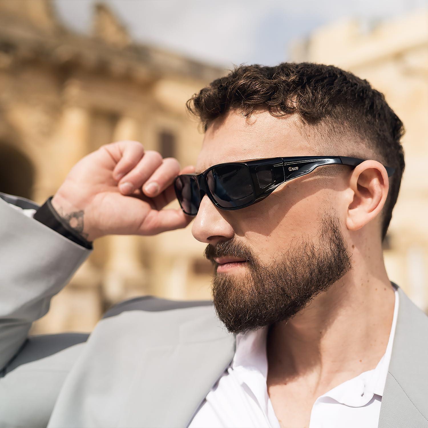 Gafas de Sol Polarizadas DUCO Ajustables UV400 para Miopía