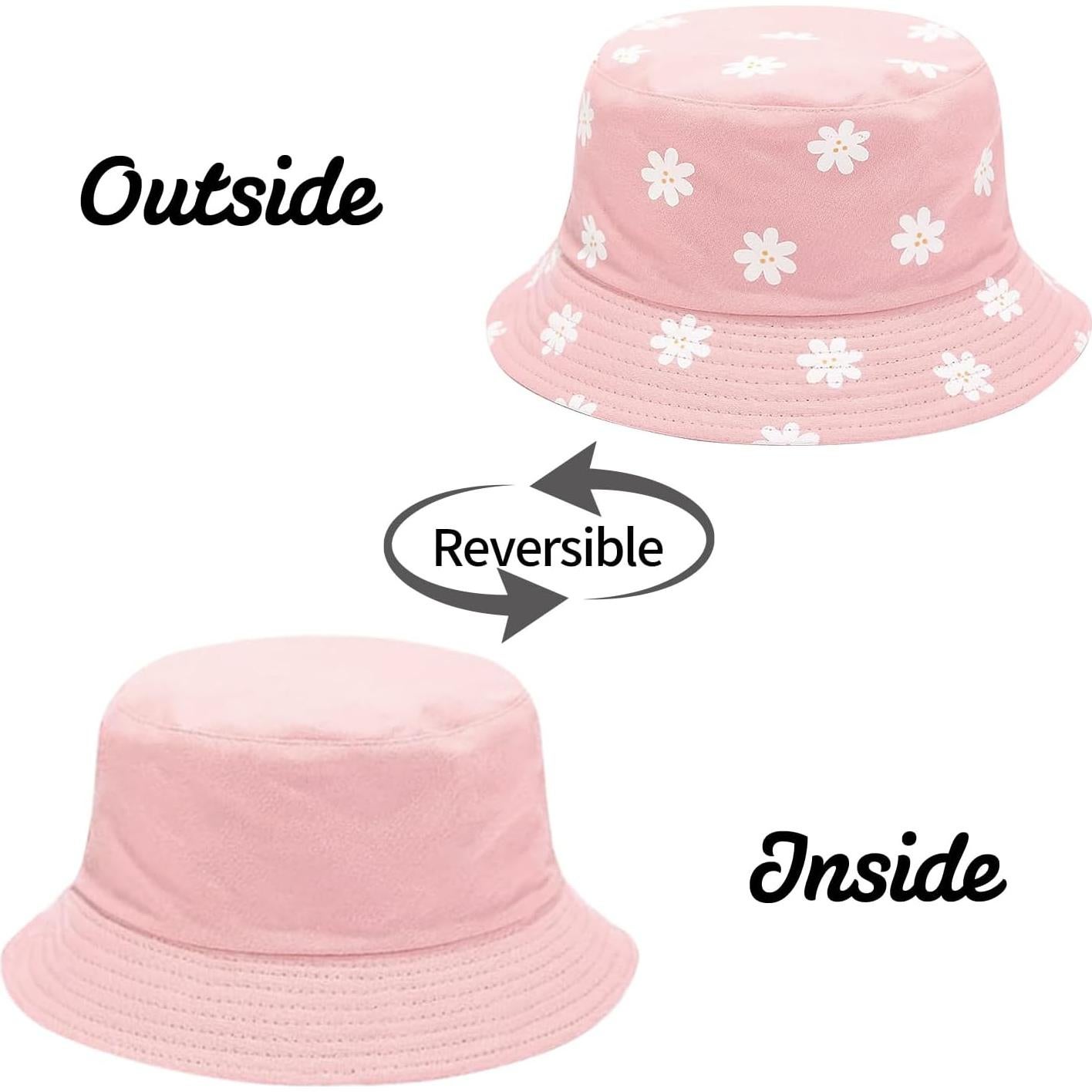 Sombrero Bucket Unisex Algodón Premium Protección UV