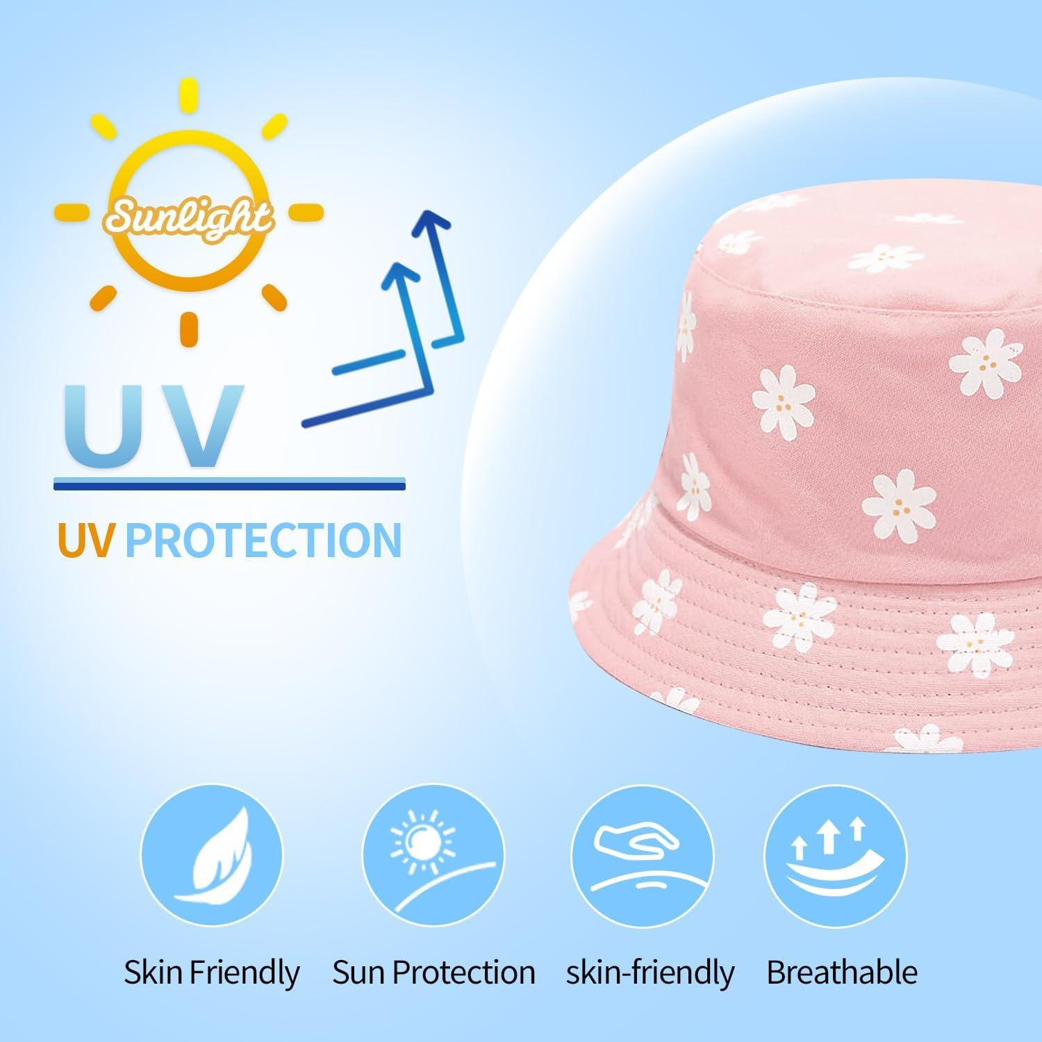 Sombrero Bucket Unisex Algodón Premium Protección UV