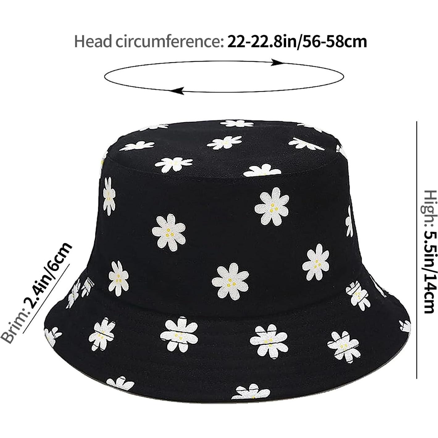 Sombrero Bucket Unisex Algodón Premium Protección UV