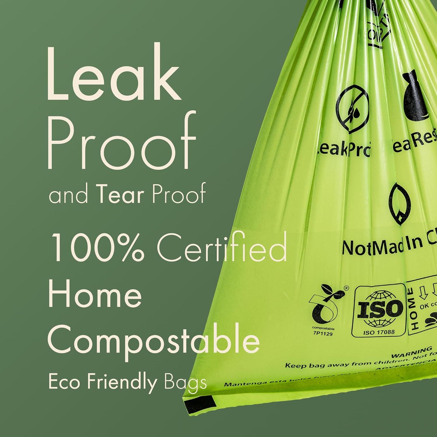 Bolsas Compostables para Perros y Gatos Carrywell 300 Unidades