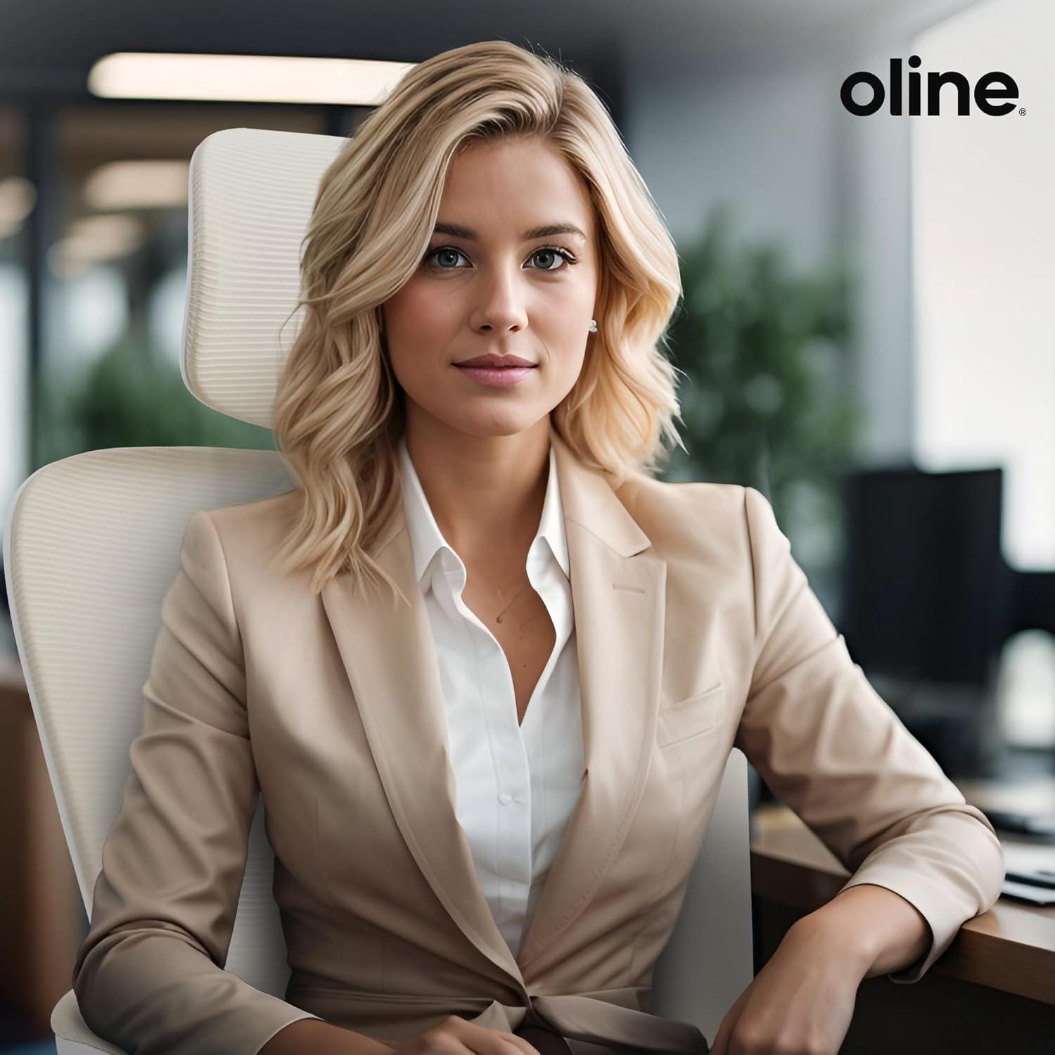 Silla de Oficina Ergonómica Oline ErgoAir - Soporte Lumbar Ajustable