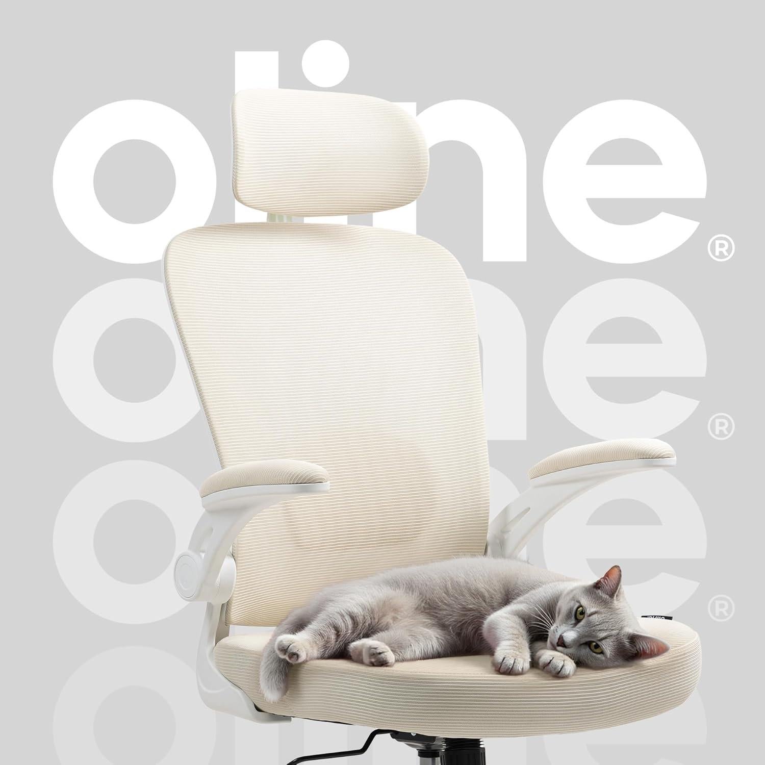 Silla de Oficina Ergonómica Oline ErgoAir - Soporte Lumbar Ajustable