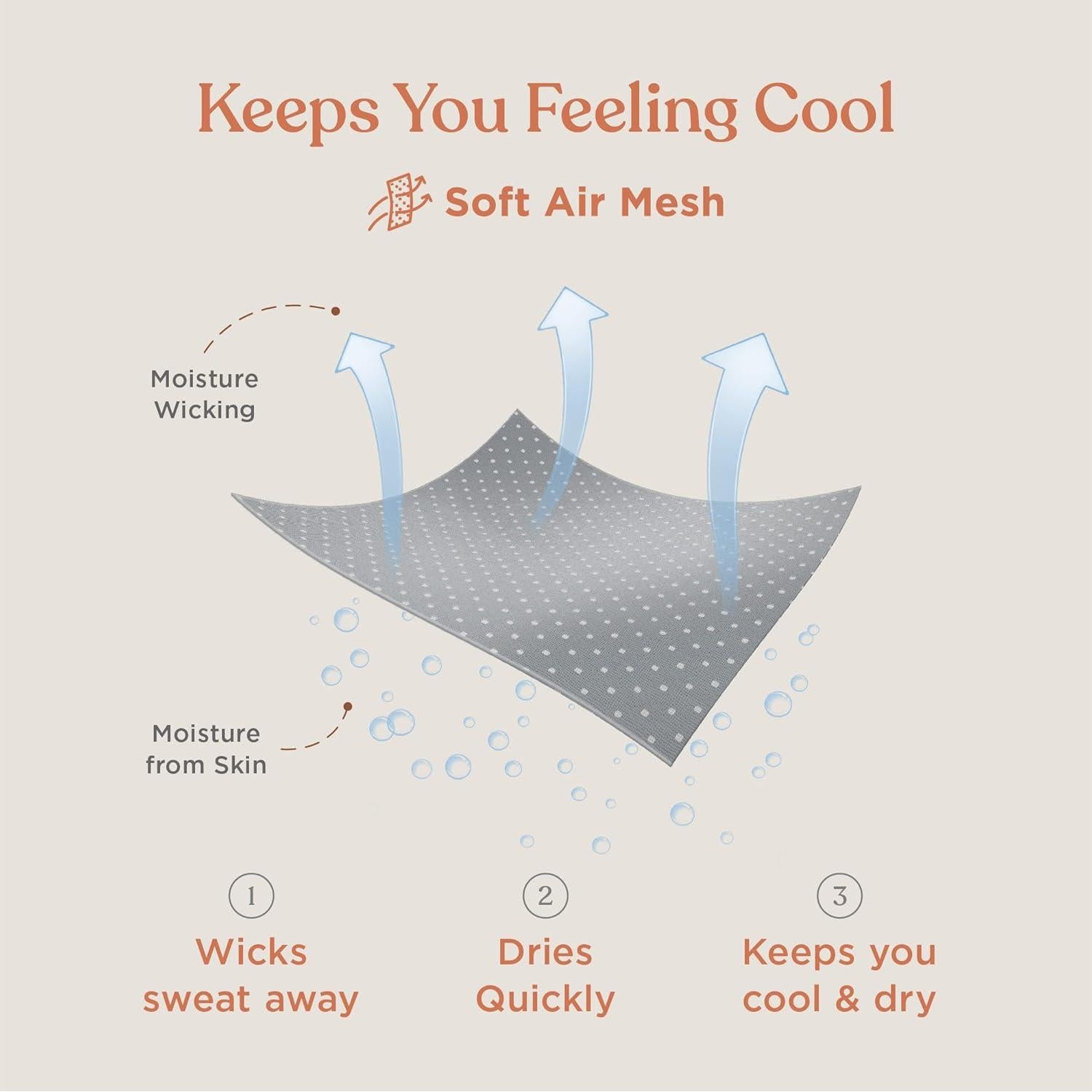 Portabebés Ergobaby Embrace Malla Suave Azul 3.2-11.3 kg