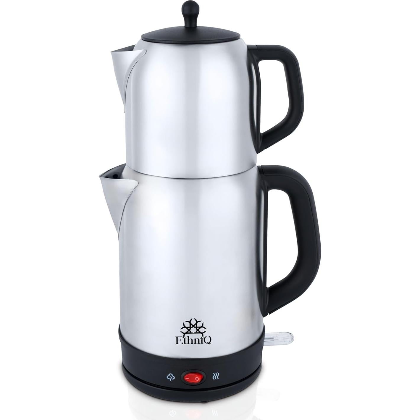 Hervidor Eléctrico Ethniq TeaVibe 1.7L con Infusor