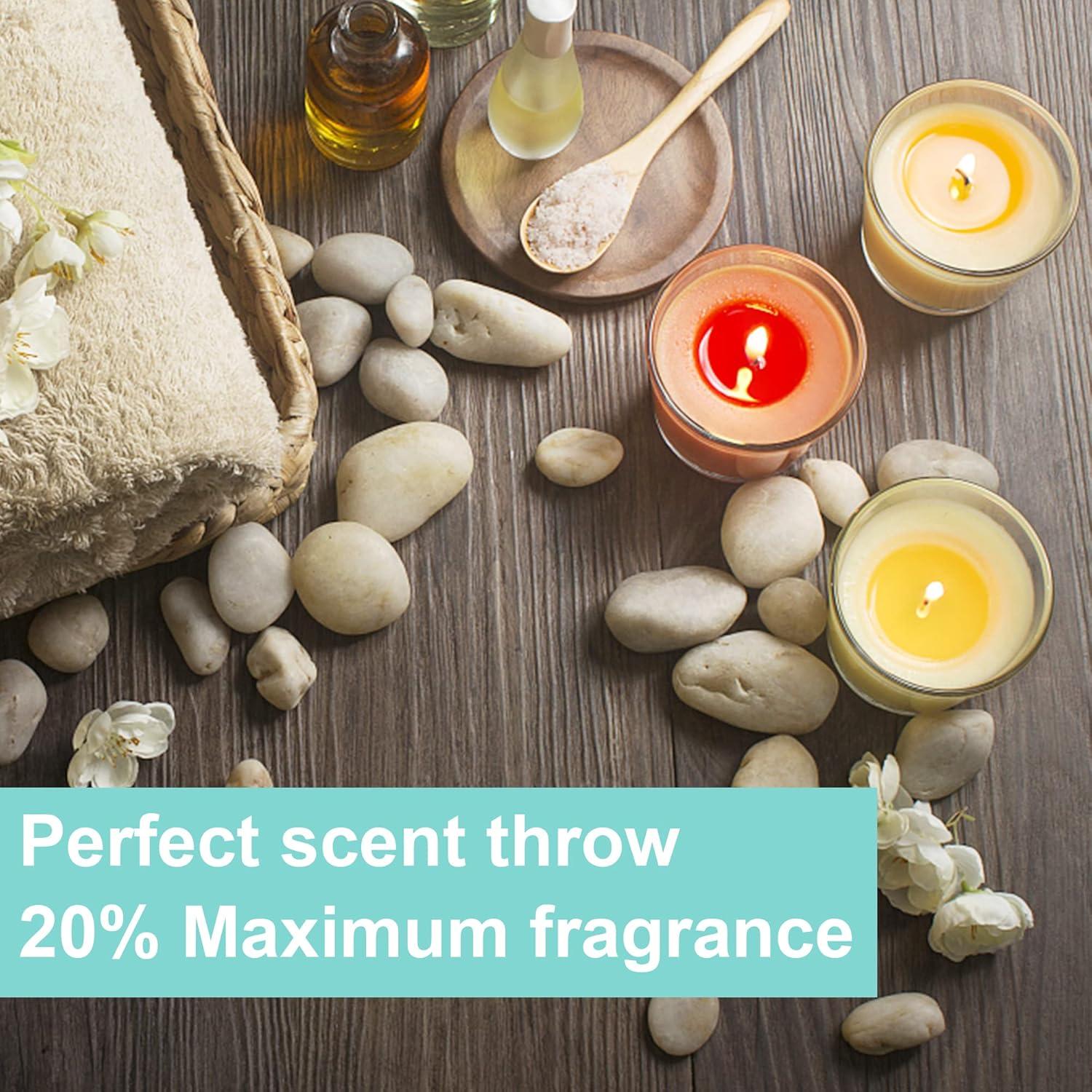 Kit de Fabricación de Velas de Cera de Soja Haccah 0.91 kg