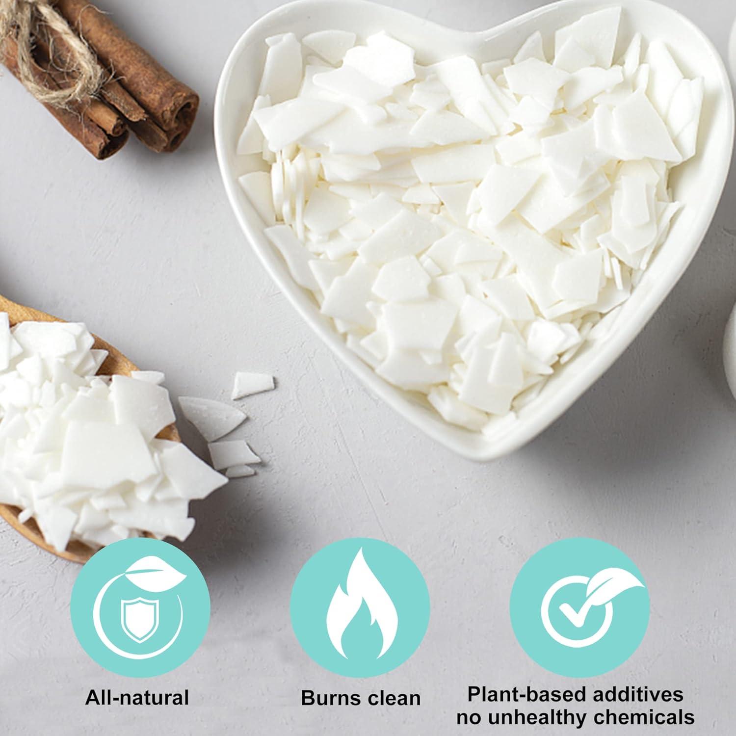 Kit de Fabricación de Velas de Cera de Soja Haccah 0.91 kg