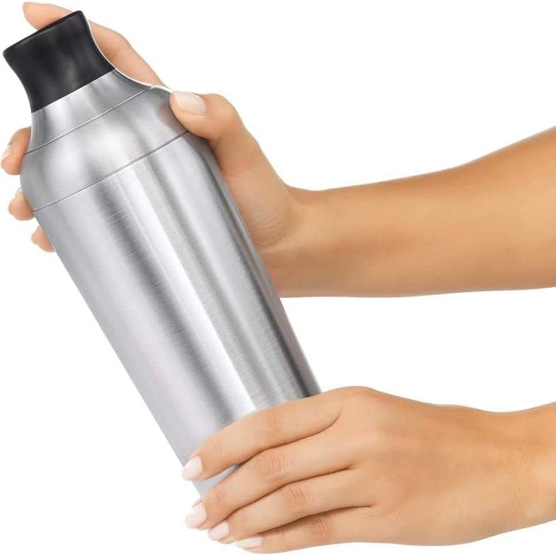 Shaker de cóctel OXO de acero inoxidable 710 ml