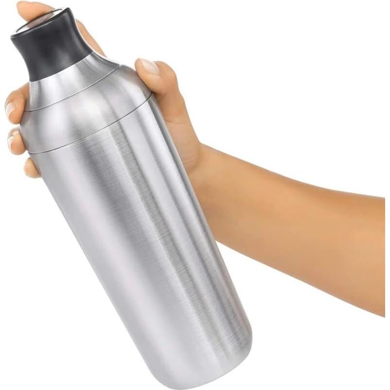 Shaker de cóctel OXO de acero inoxidable 710 ml