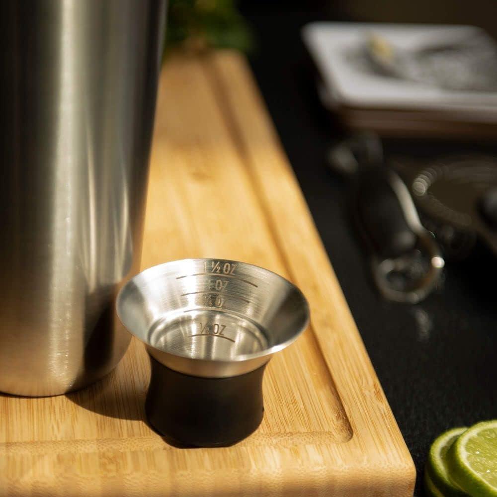 Shaker de cóctel OXO de acero inoxidable 710 ml