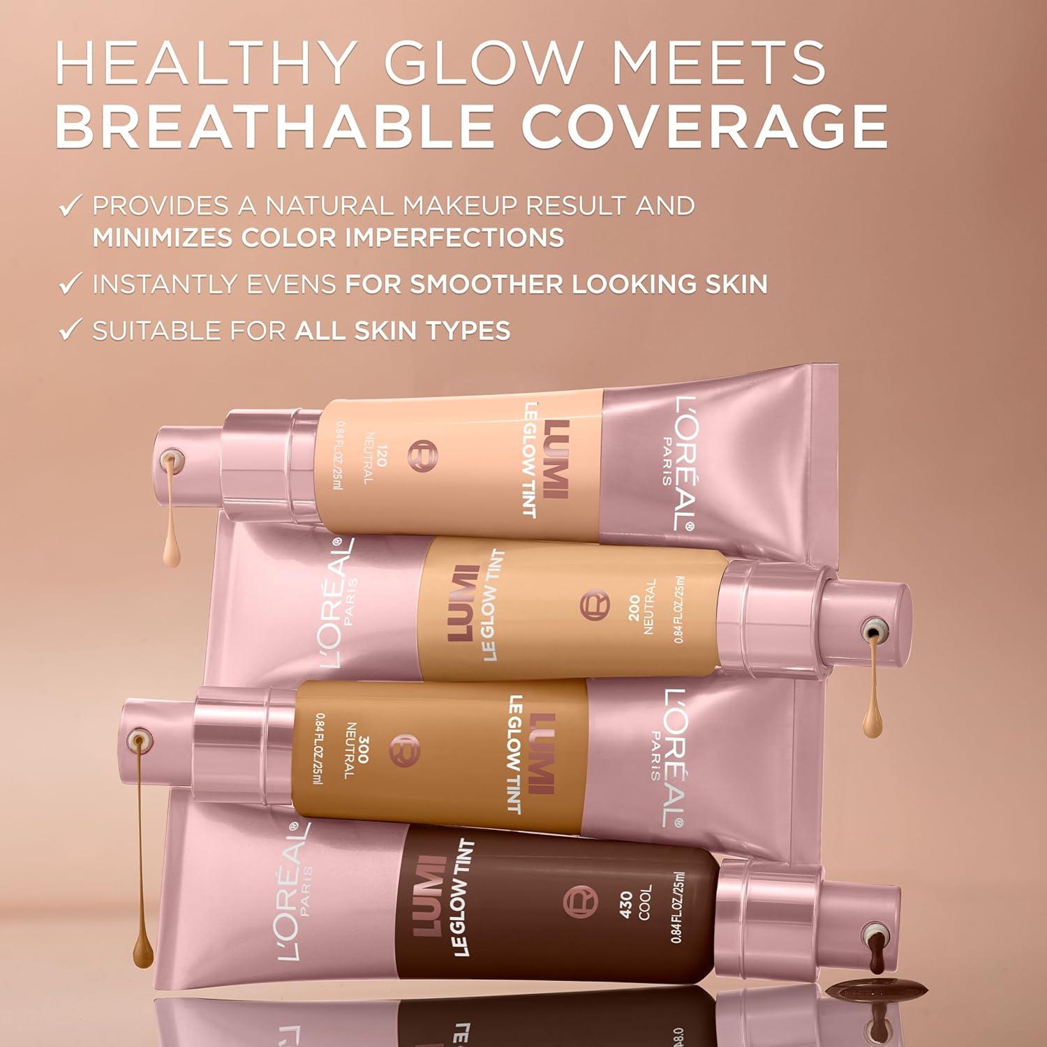 L'Oreal Paris Lumi Le Glow Skin Tint 25.1 ml - Tinte Hidratante